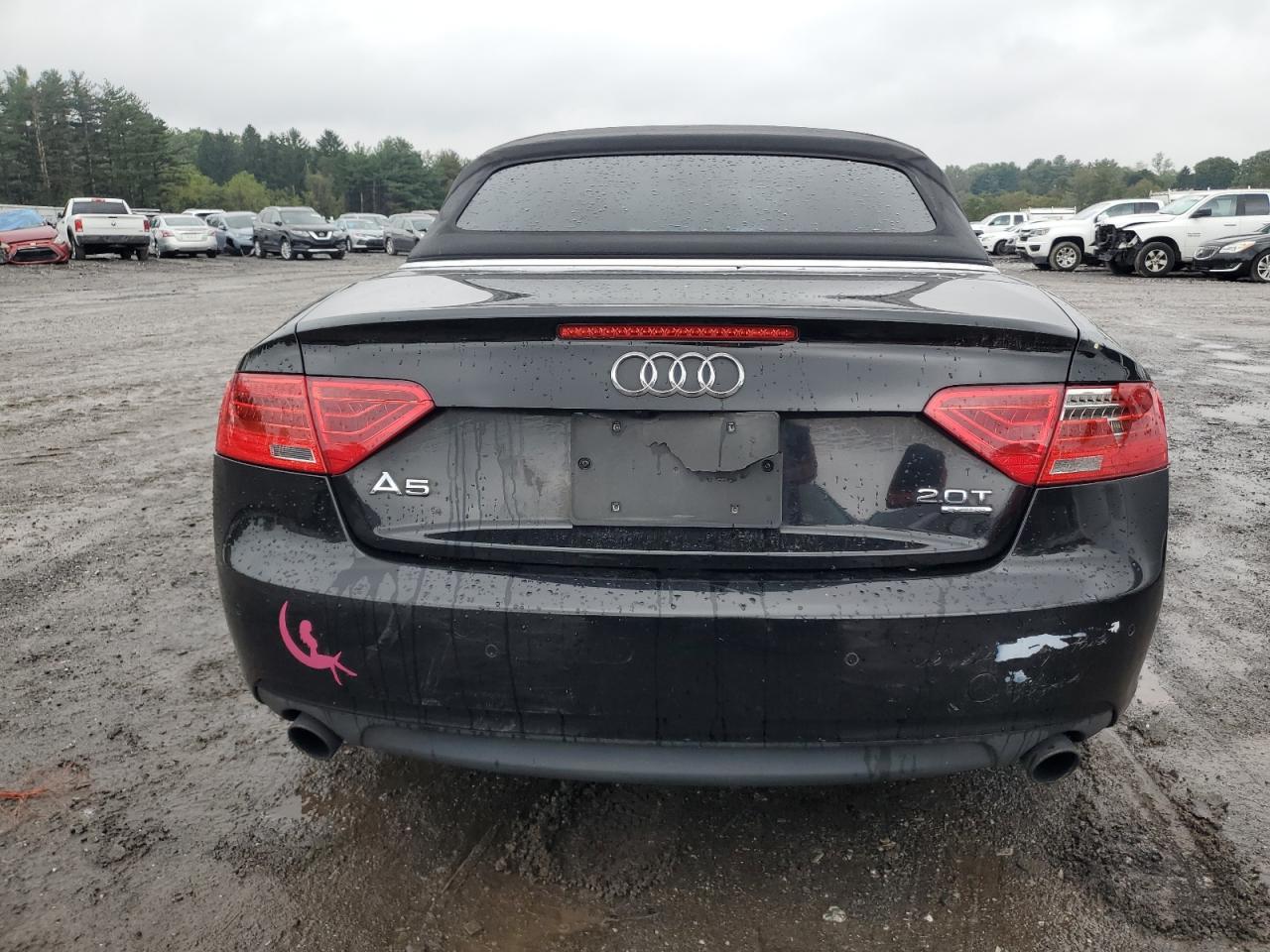 2014 Audi A5 Premium Plus VIN: WAULFAFHXEN006250 Lot: 73603304