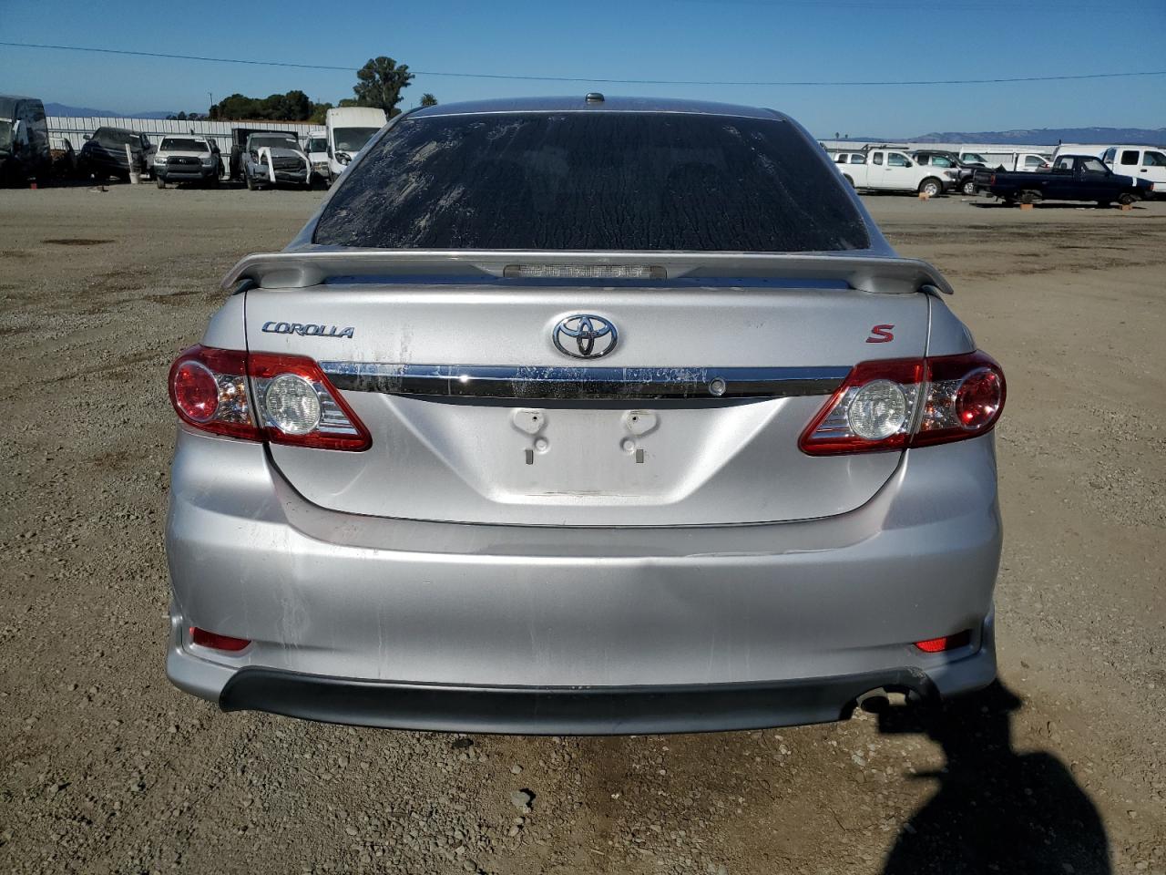 2011 Toyota Corolla Base VIN: 2T1BU4EE0BC732050 Lot: 71032224