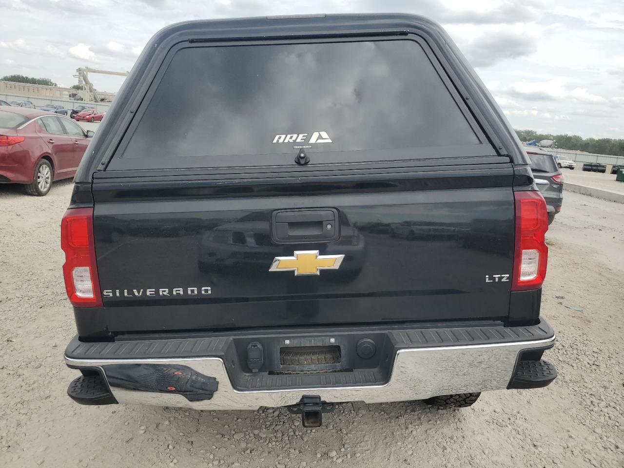 3GCUKSEC9HG358733 2017 Chevrolet Silverado K1500 Ltz