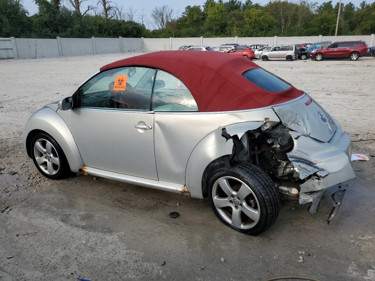 2009 Volkswagen New Beetle Blush Edition VIN: 3VWSF31Y09M410849 Lot: 70862184