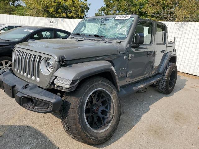  JEEP WRANGLER 2020 Серый