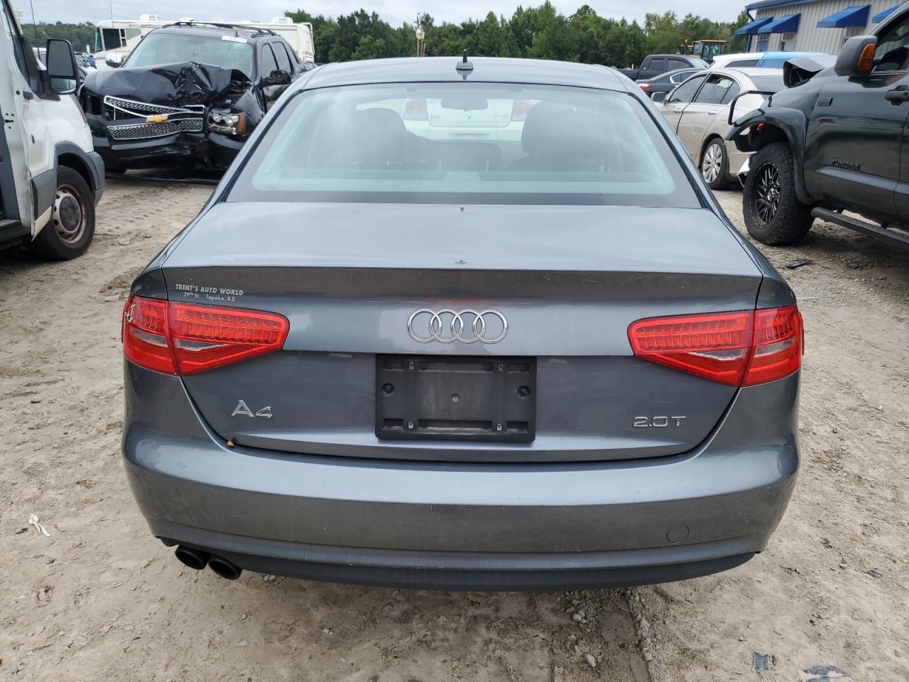 2013 Audi A4 Premium VIN: WAUAFAFL3DA051189 Lot: 69893184