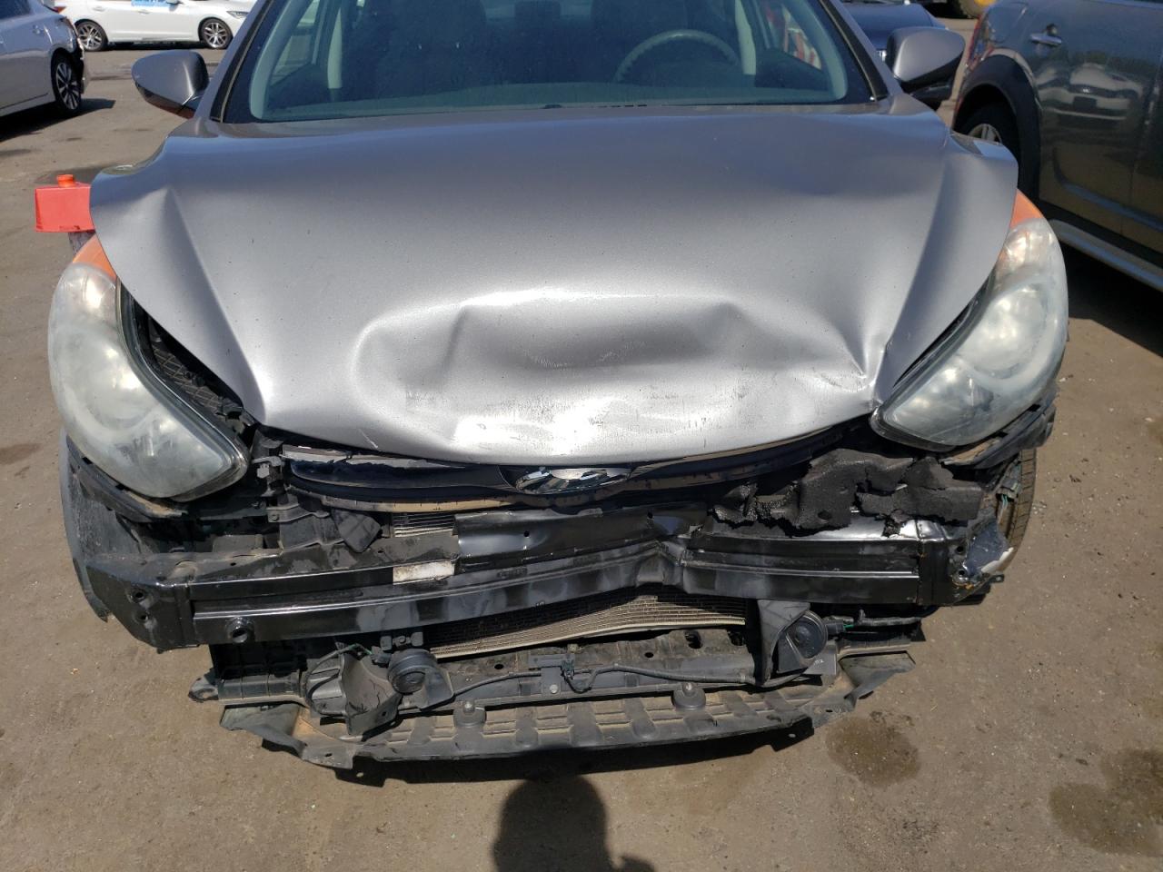 5NPDH4AE1DH161896 2013 Hyundai Elantra Gls