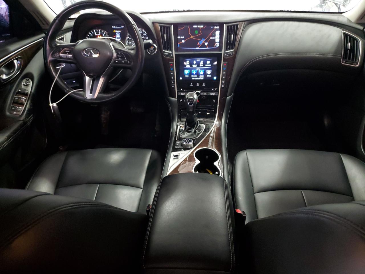 JN1EV7AR5JM440709 2018 Infiniti Q50 Luxe