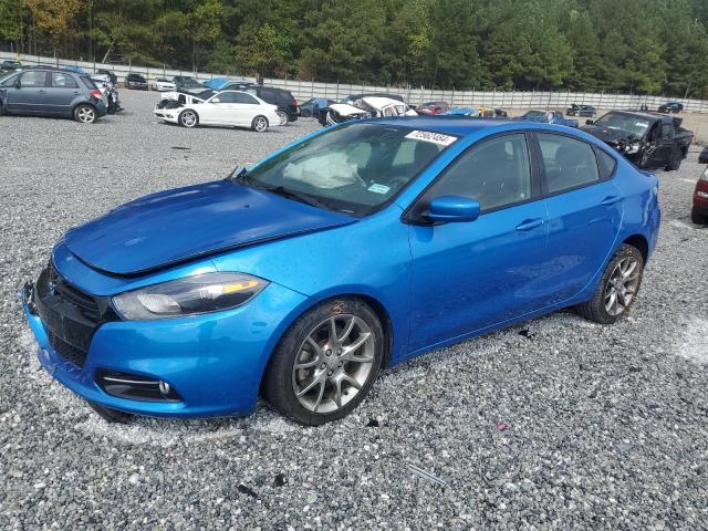  DODGE DART 2015 Синий