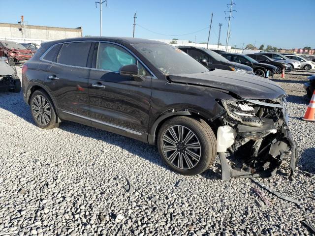  LINCOLN MKX 2018 Чорний