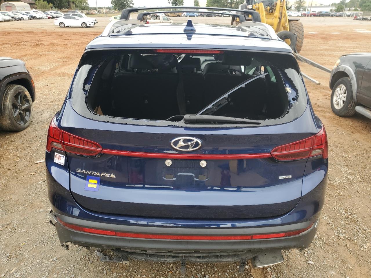 5NMS3DAJ9NH473692 2022 Hyundai Santa Fe Sel