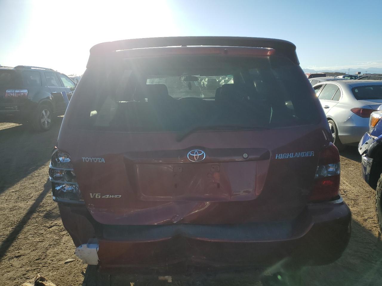 JTEHP21A070196366 2007 Toyota Highlander Sport