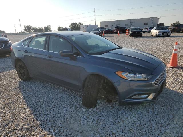  FORD FUSION 2018 Синий