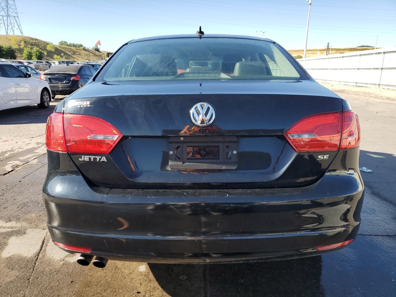 3VWD17AJ5EM426606 2014 Volkswagen Jetta Se