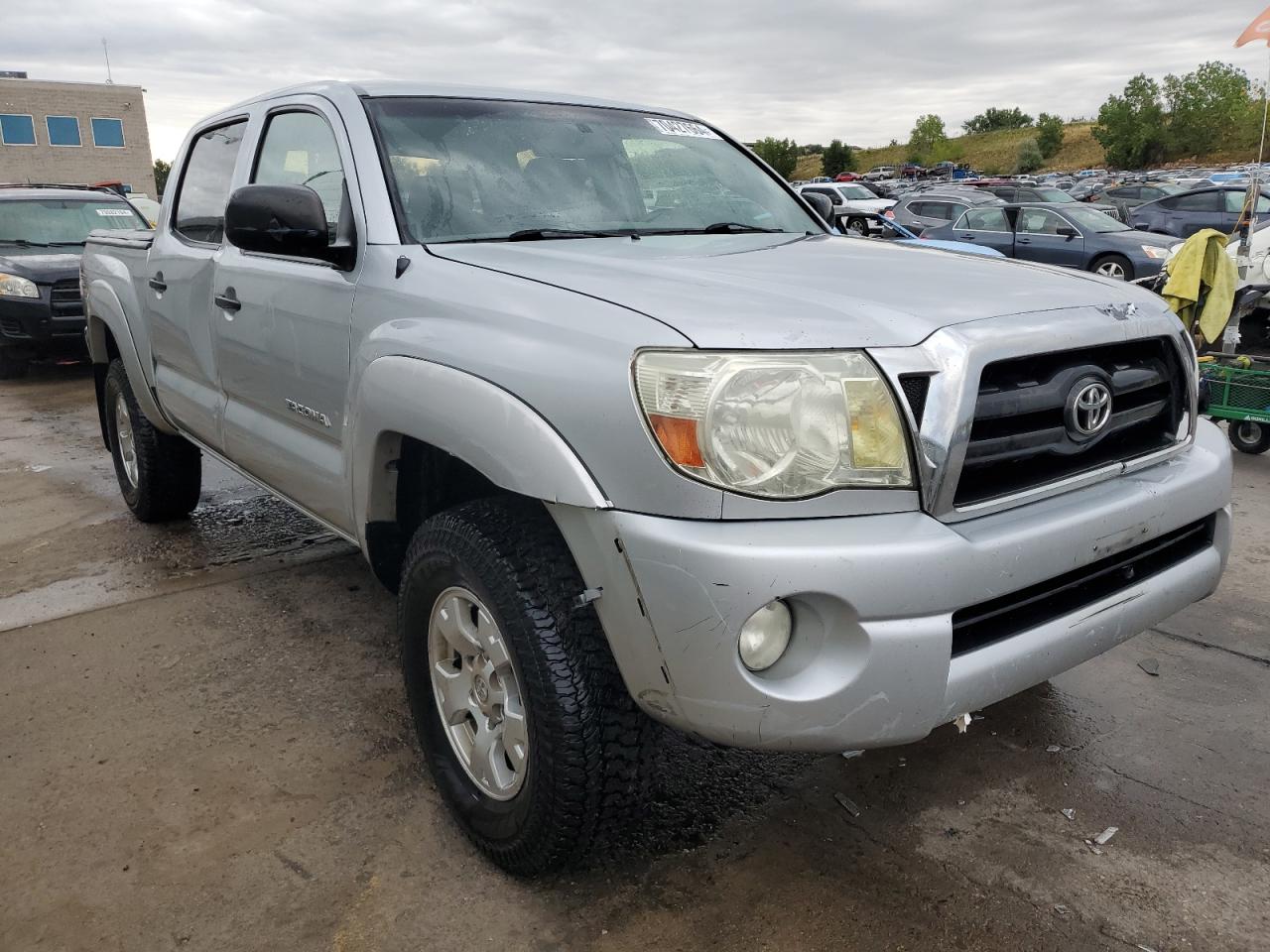 5TELU42N57Z437620 2007 Toyota Tacoma Double Cab