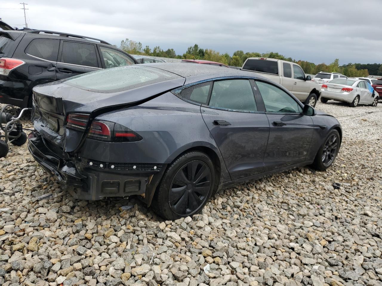 5YJSA1E54NF477586 2022 Tesla Model S