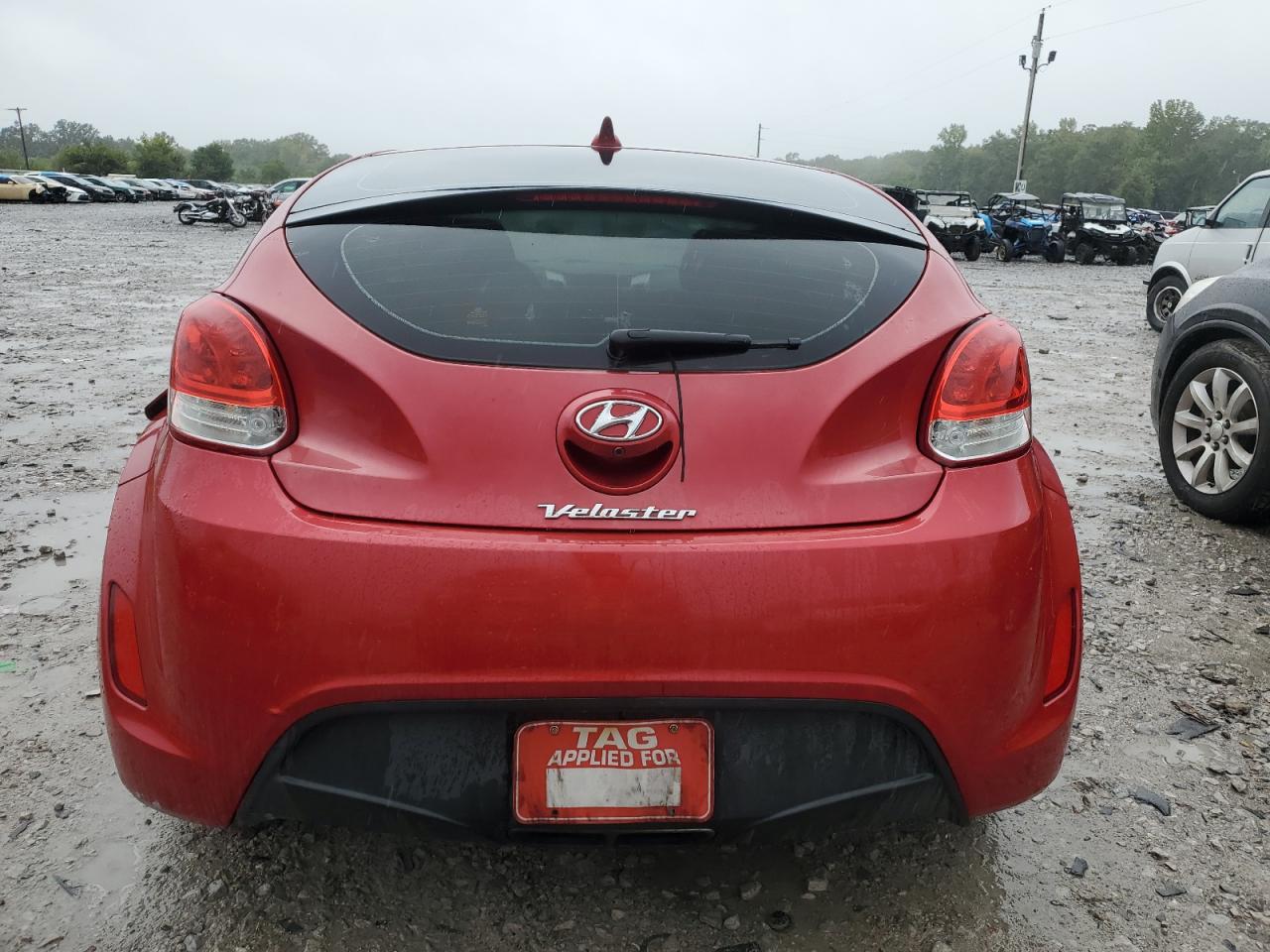 2015 Hyundai Veloster VIN: KMHTC6AD7FU234206 Lot: 73251384