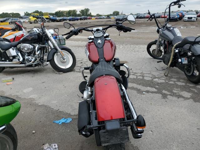 undisplay HARLEY-DAVIDSON FL 2013 Червоний