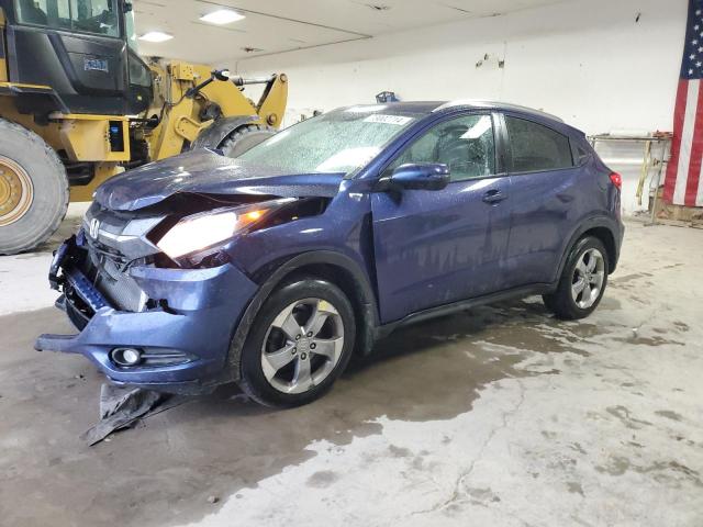 2016 Honda Hr-V Exl na sprzedaż w Columbus, OH - Rear End