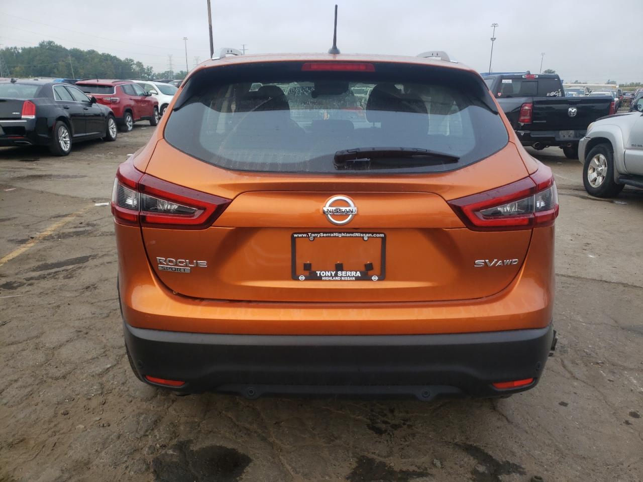 2021 Nissan Rogue Sport Sv VIN: JN1BJ1BW0MW429903 Lot: 72039784