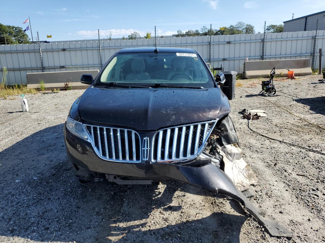 2013 Lincoln Mkx VIN: 2LMDJ6JK7DBL39831 Lot: 69774604