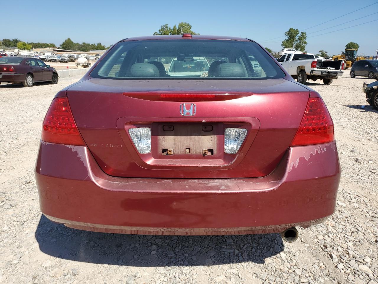 2006 Honda Accord Ex VIN: 1HGCM56806A139254 Lot: 70878644