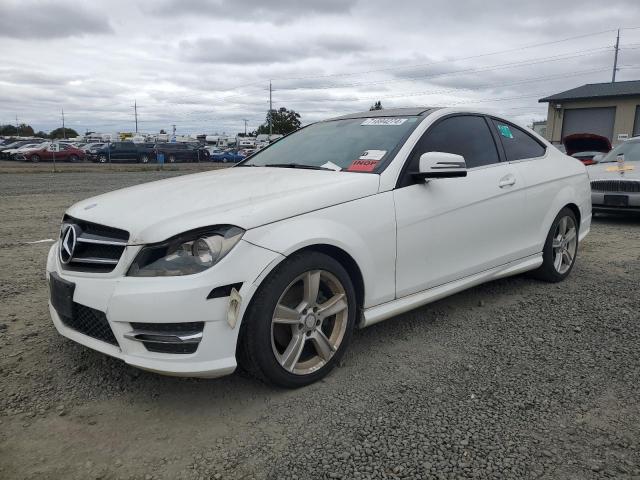 2015 Mercedes-Benz C 250 на продаже в Eugene, OR - Front End