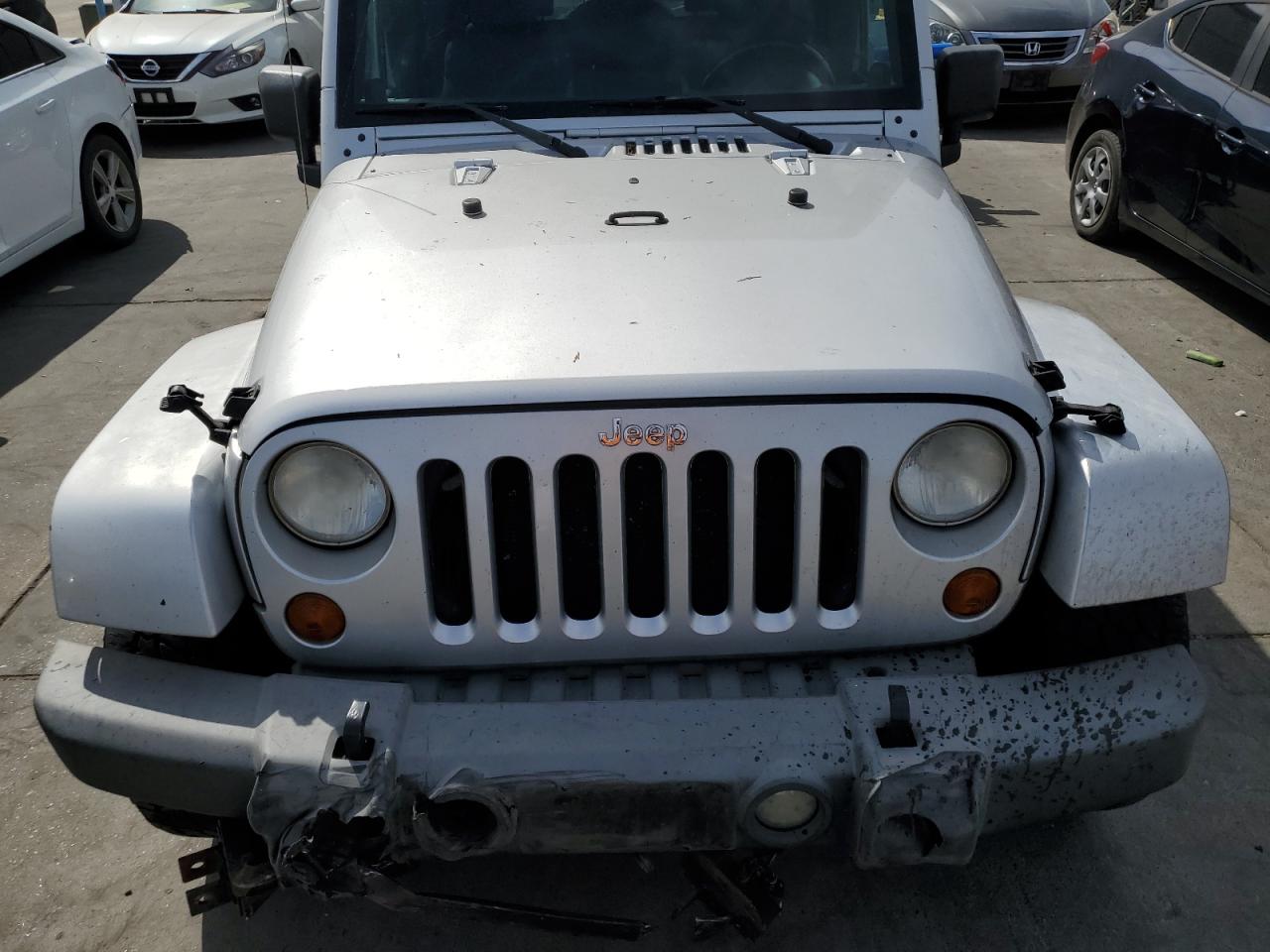 1J4GA591X7L218258 2007 Jeep Wrangler Sahara