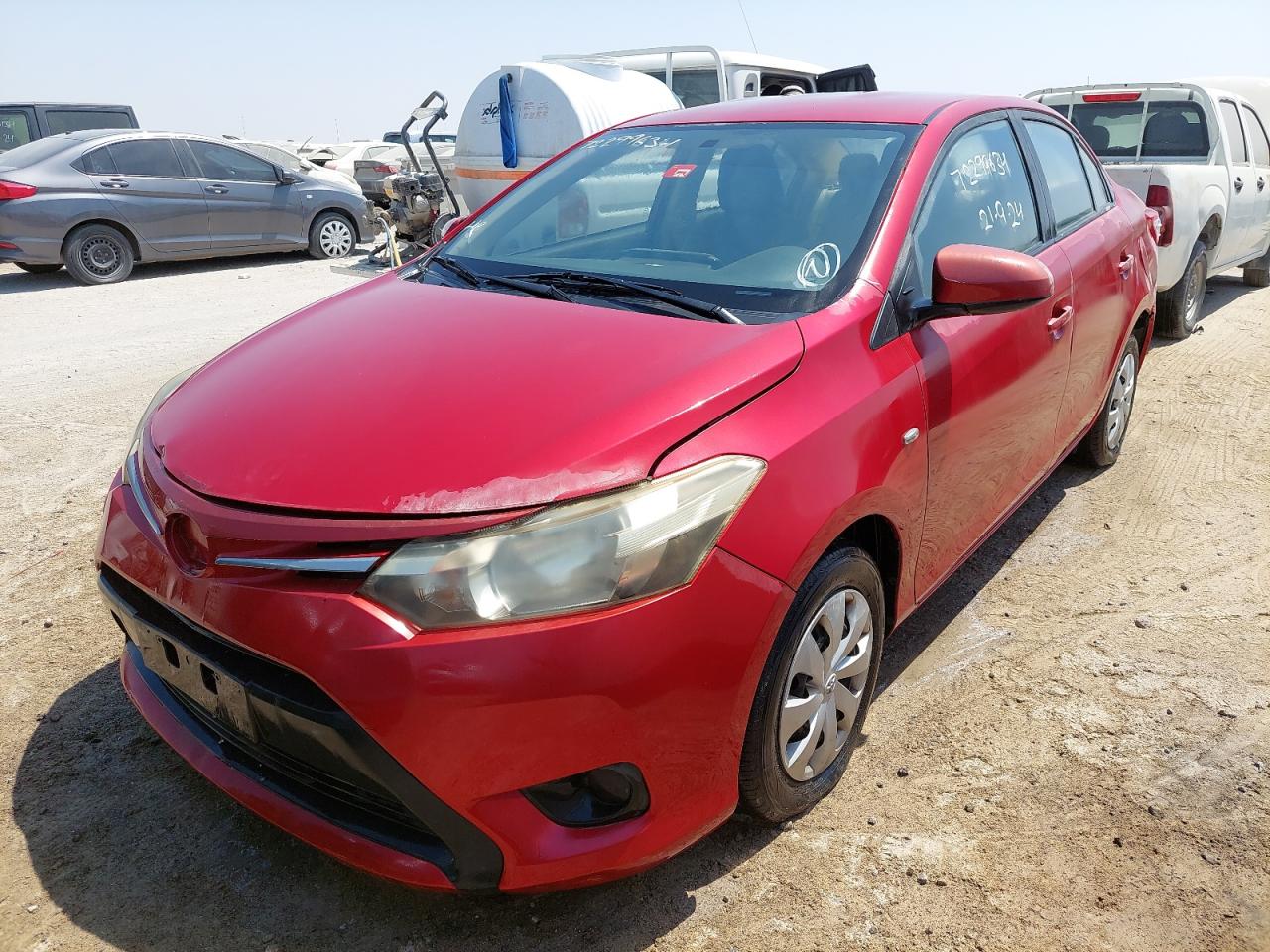 MHFBT9F36G6081815 - 2016 Toyota Yaris - #undefined