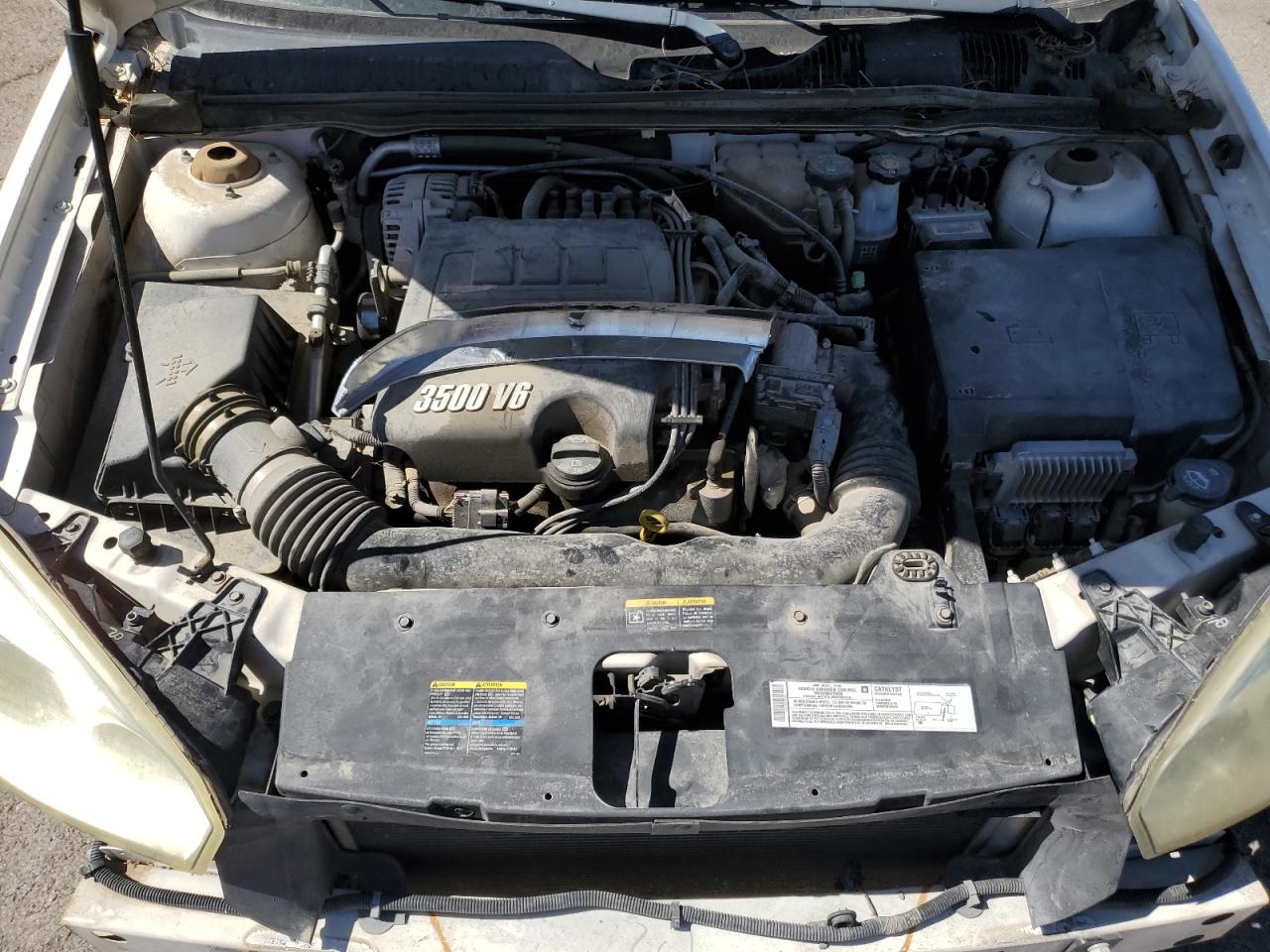 1G1ZT54875F294716 2005 Chevrolet Malibu Ls