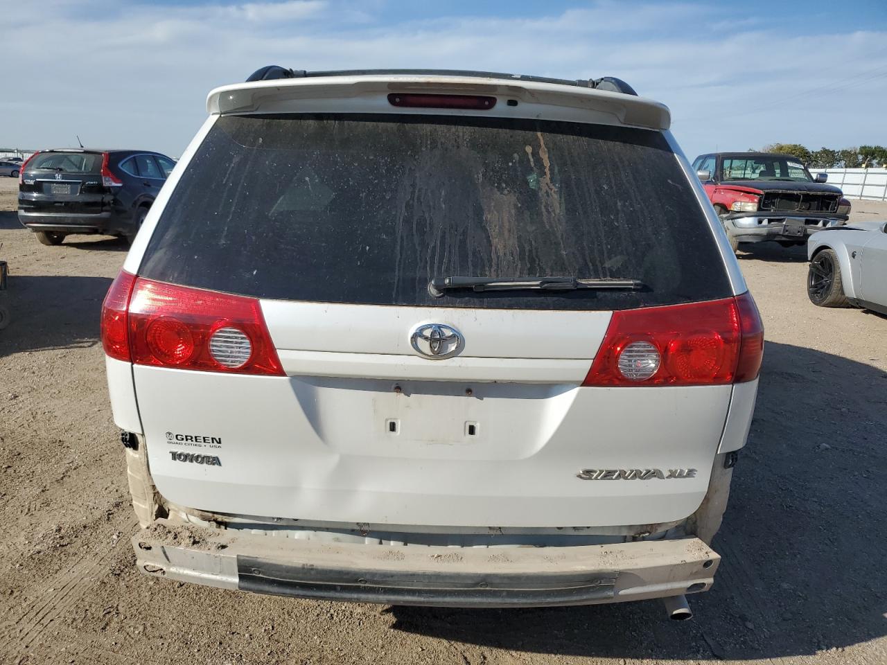 2006 Toyota Sienna Xle VIN: 5TDZA22C86S530777 Lot: 72637194