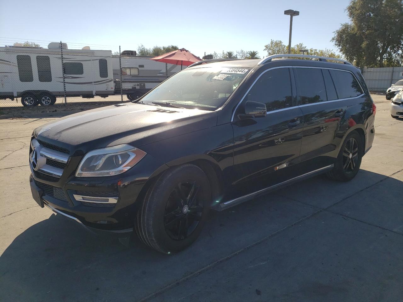 2013 MERCEDES-BENZ GL-CLASS