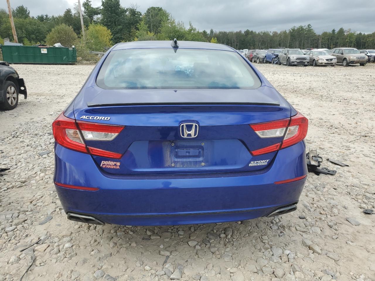 2021 Honda Accord Sport Se VIN: 1HGCV1F44MA114504 Lot: 70509544