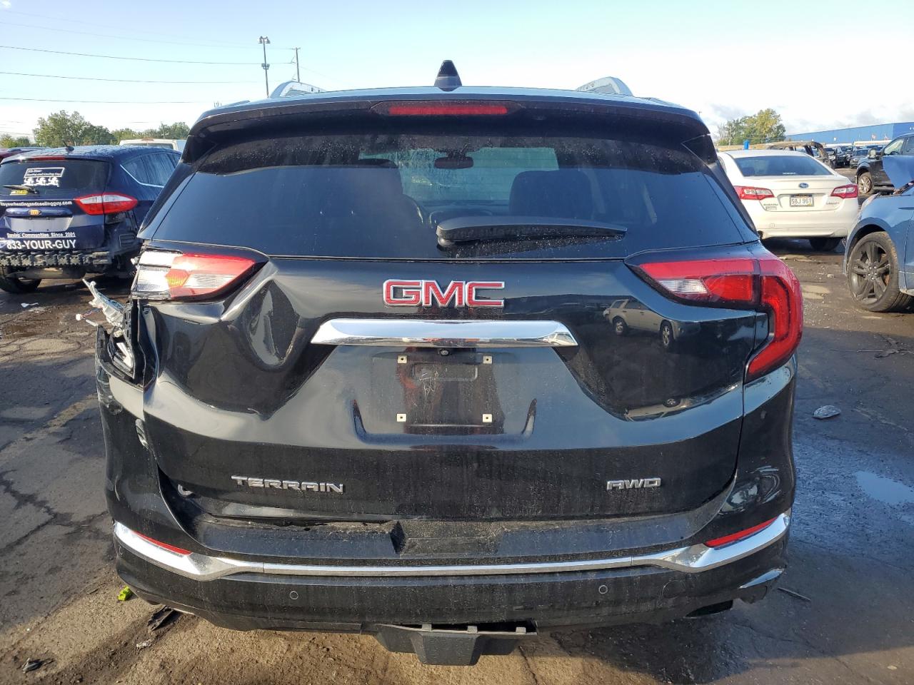 3GKALXEX3KL233780 2019 GMC Terrain Denali