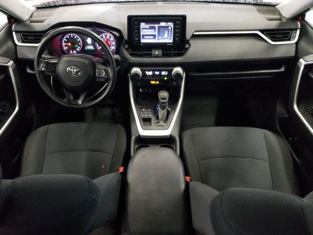  TOYOTA RAV4 2020 Червоний
