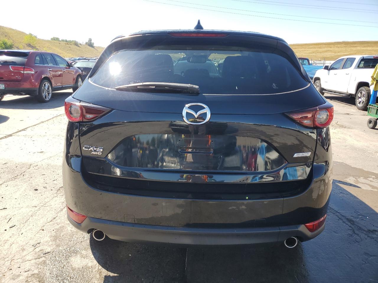 JM3KFBCM7J0390556 2018 Mazda Cx-5 Touring