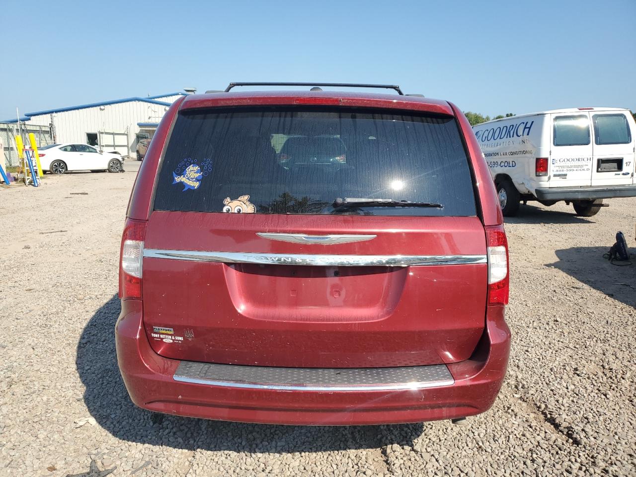 2C4RC1BG2GR237782 2016 Chrysler Town & Country Touring