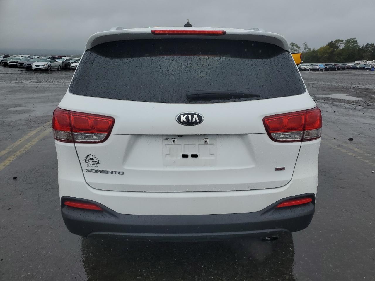 5XYPGDA36HG252285 2017 Kia Sorento Lx