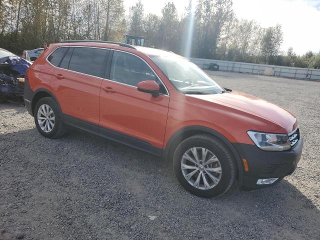  VOLKSWAGEN TIGUAN 2019 Оранжевий