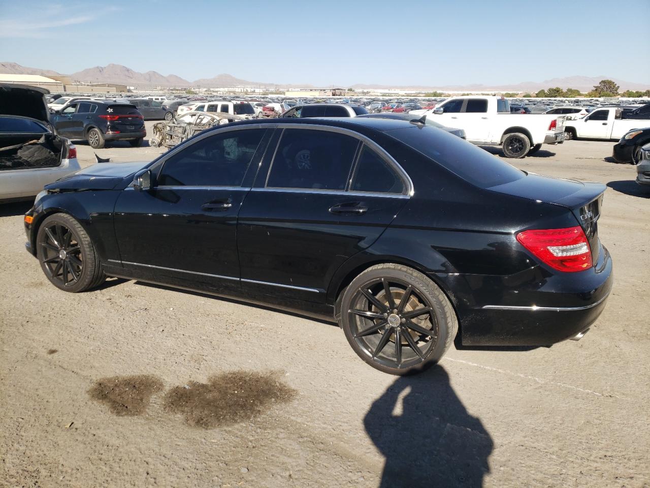 2014 Mercedes-Benz C-klasse - Image 2