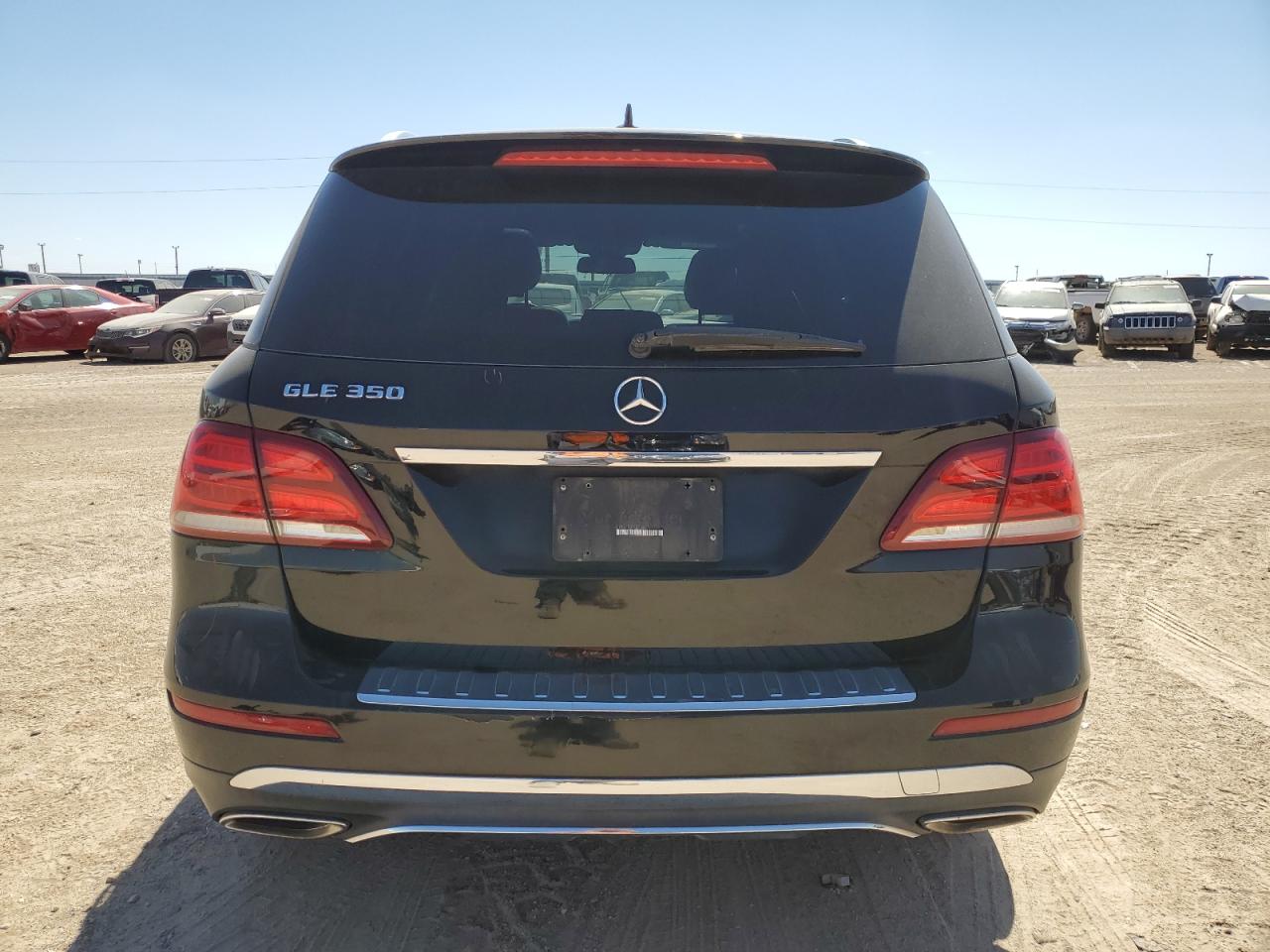 4JGDA5JB2HA825826 2017 Mercedes-Benz Gle 350