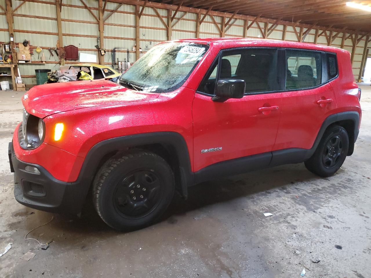 ZACCJAAT1GPD64781 2016 JEEP RENEGADE - Image 1