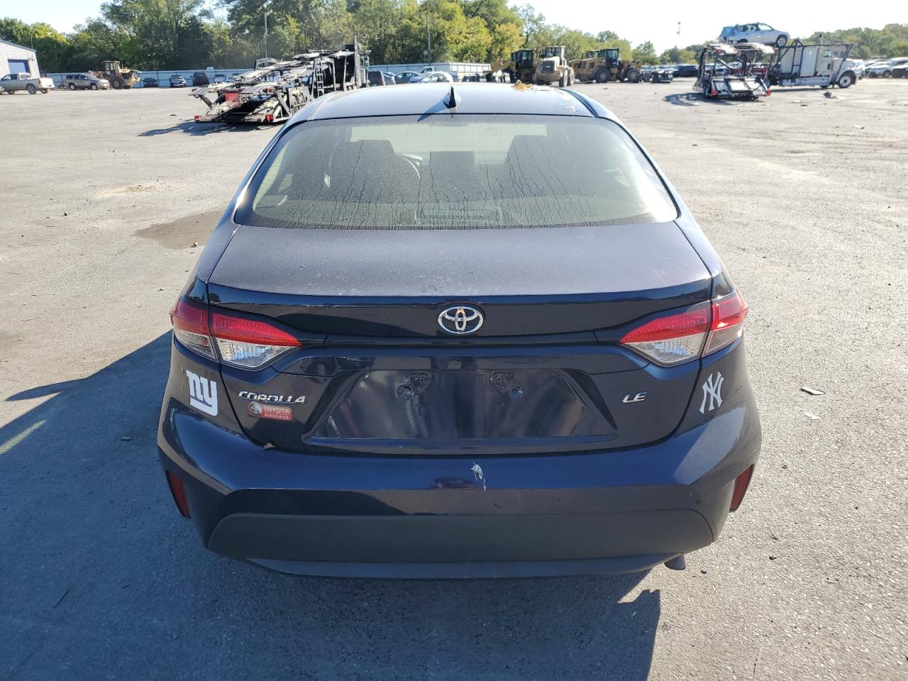 2021 Toyota Corolla Le VIN: JTDEPMAE8MJ151283 Lot: 69225034