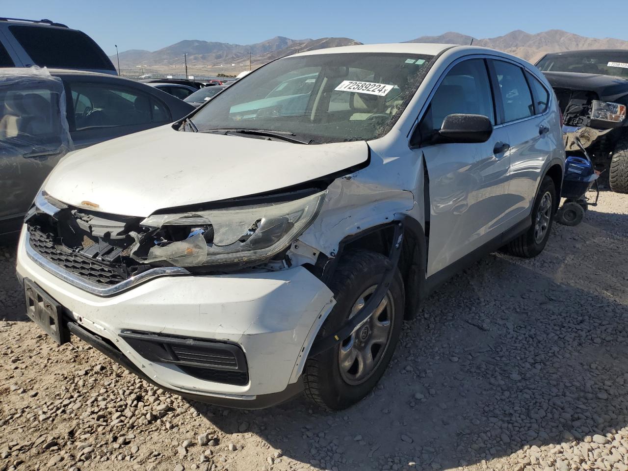 5J6RM4H39GL005881 2016 Honda Cr-V Lx