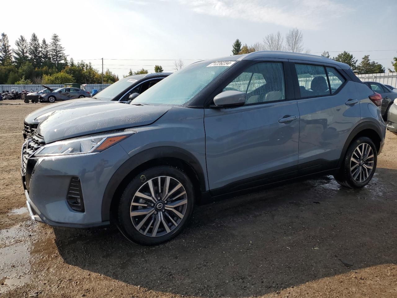 2021 Nissan Kicks Sv VIN: 3N1CP5CVXML491881 Lot: 71226234