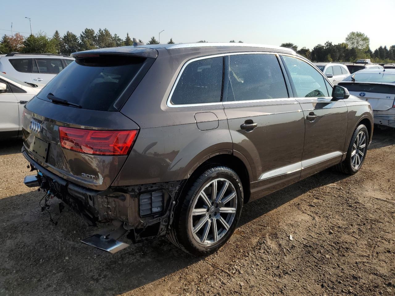 2017 Audi Q7 Prestige VIN: WA1VABF78HD026010 Lot: 71666154