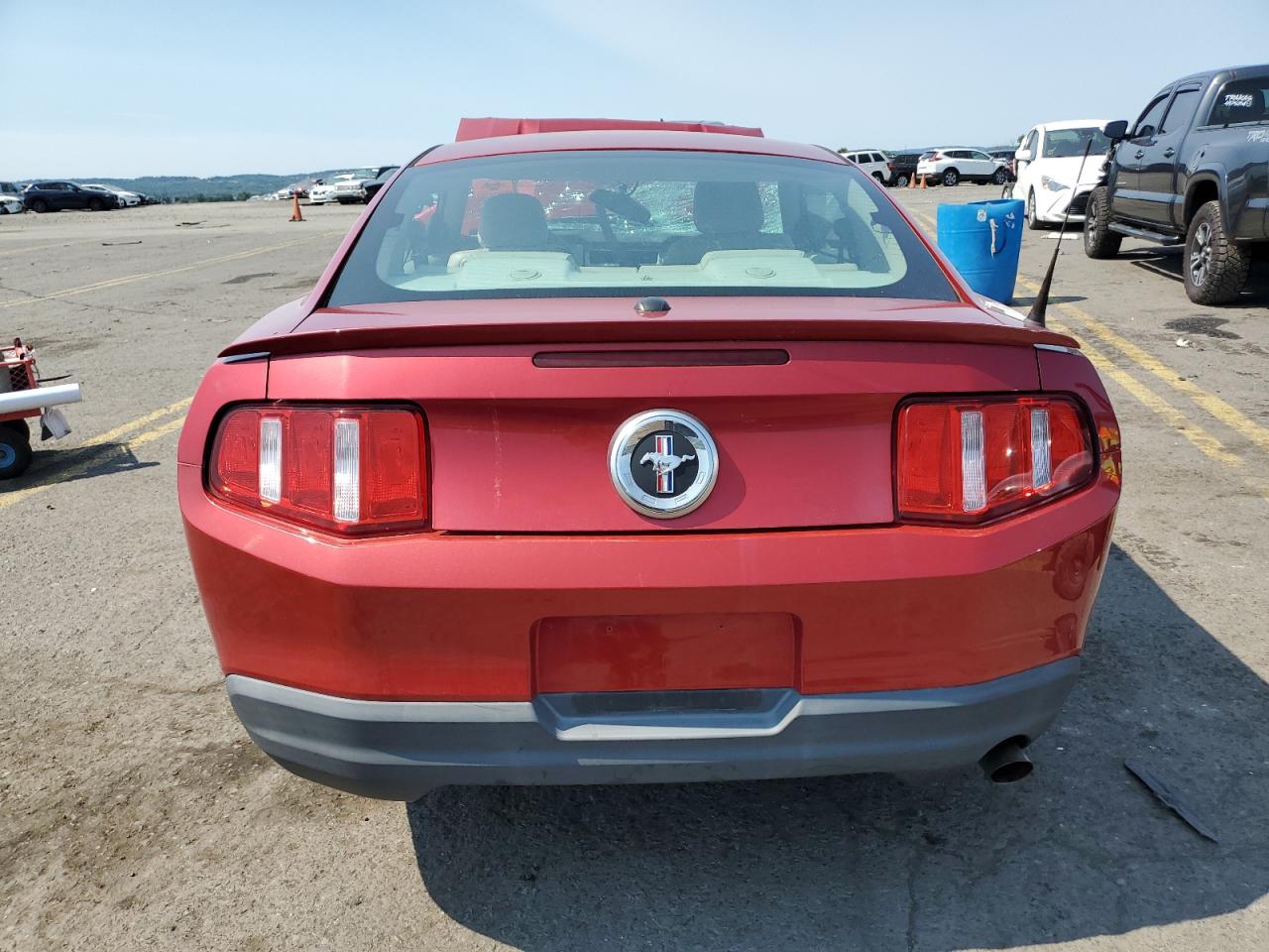 2010 Ford Mustang VIN: 1ZVBP8AN2A5131896 Lot: 70131294