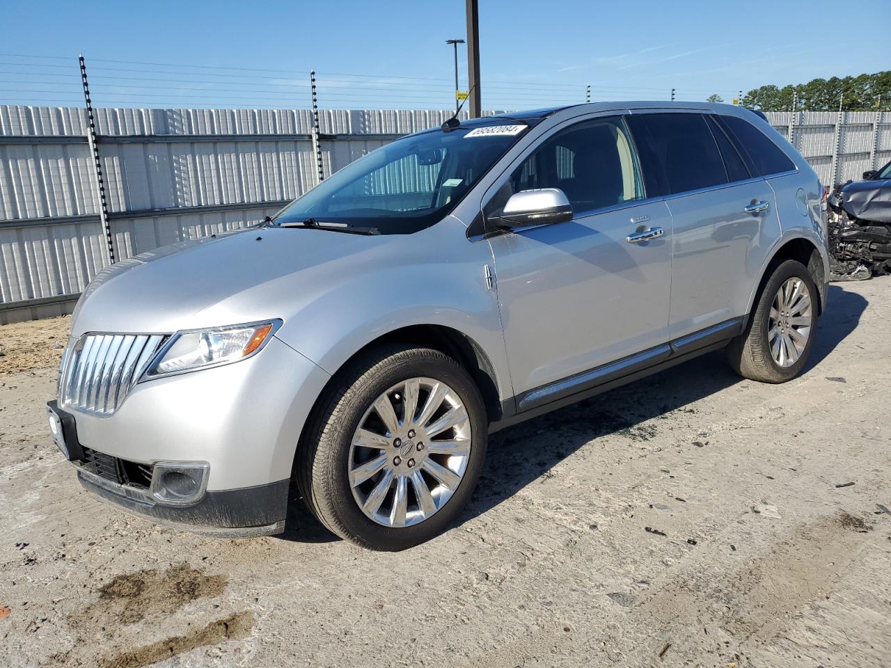 2013 Lincoln Mkx VIN: 2LMDJ6JK4DBL06964 Lot: 69582084