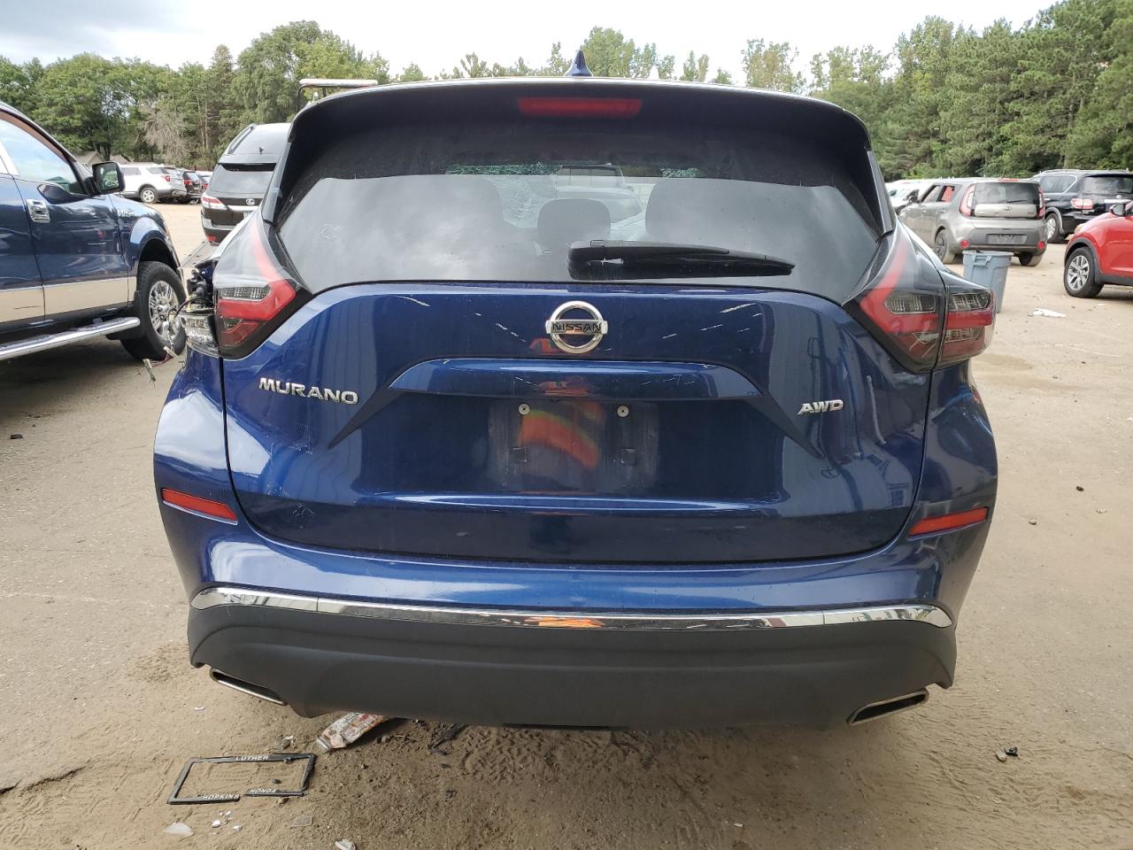 2020 Nissan Murano S VIN: 5N1AZ2AS7LN104347 Lot: 70423464