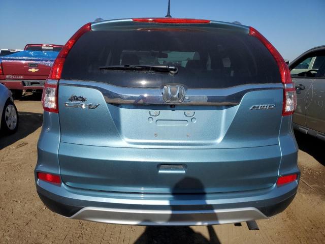 Паркетники HONDA CRV 2016 Teal