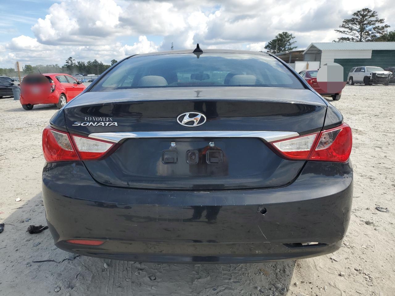 5NPEB4ACXCH344121 2012 Hyundai Sonata Gls