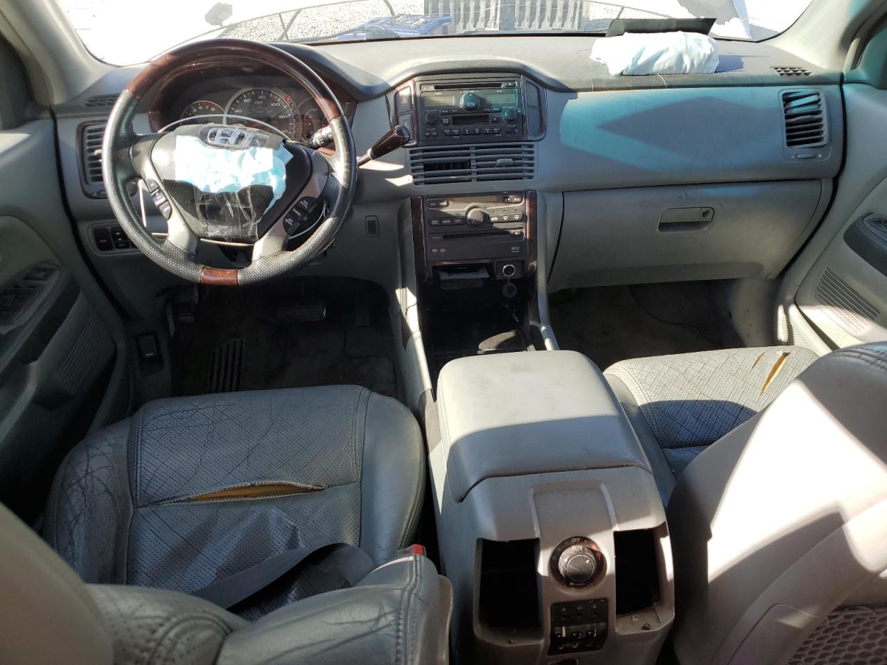 2003 Honda Pilot Exl VIN: 2HKYF18643H501819 Lot: 73998874