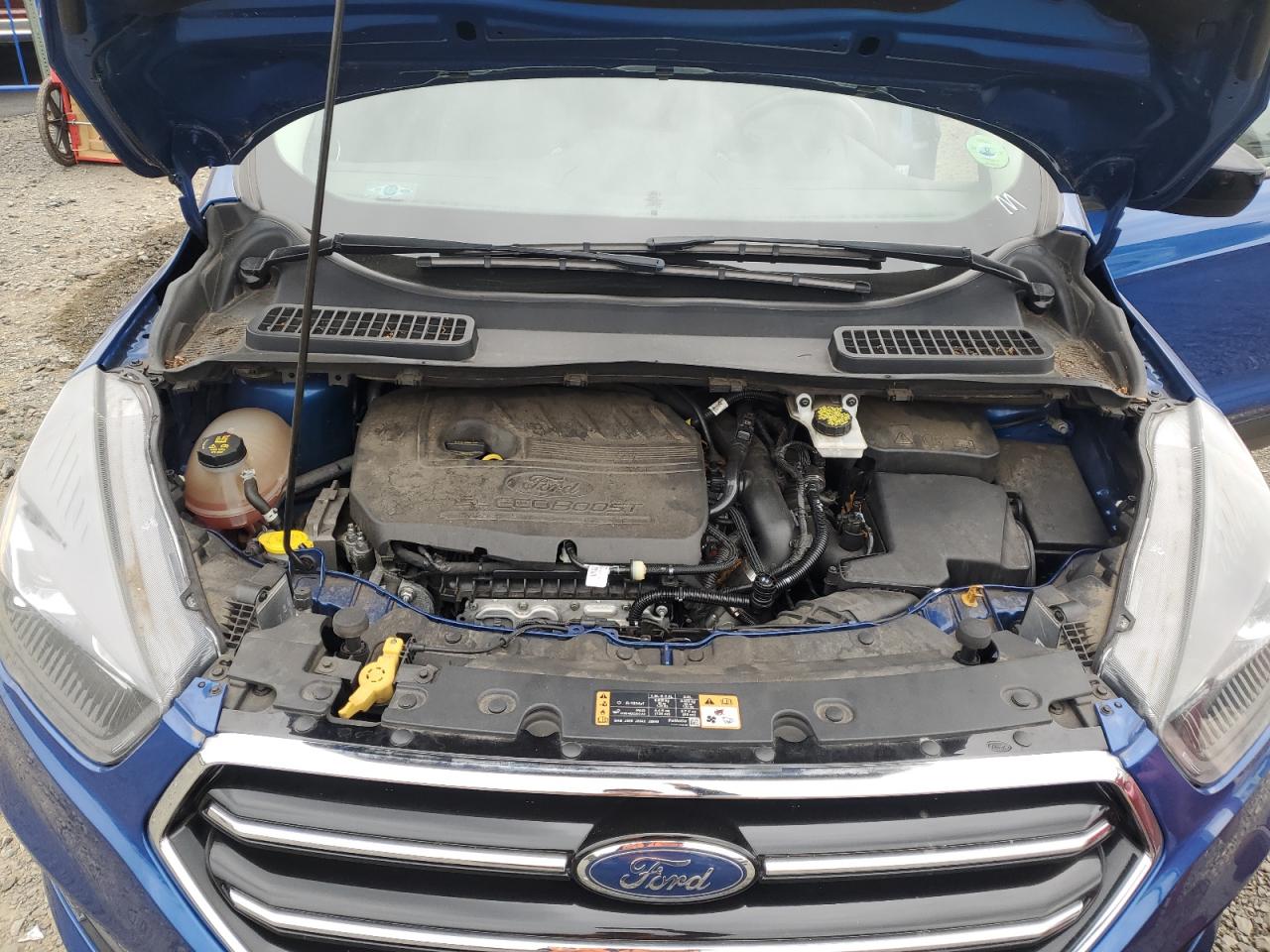 1FMCU9GD3JUC98466 2018 Ford Escape Se