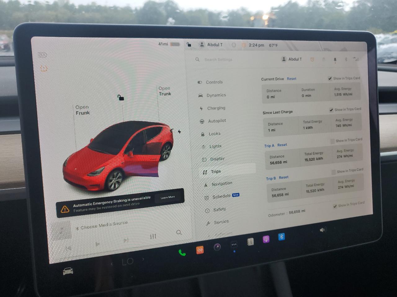 5YJYGDEE9MF206578 2021 Tesla Model Y